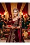 Red Henna Crown - 4
