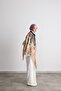 Veridia Patterned Shoulder Shawl - 4
