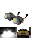 Lămpi LED inelare de 160W, lămpi de gabarit pentru BMW E39 E53 E60 E61 E63 E64 E65 E66 E87 X3 X5 - 3