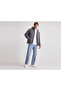 Jack Jones Jjgalaxy Puffer Jacket Men's Outdoor Jacket 12303930-Asphalt Gray - 4