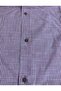 Men's Regular Fit Comfortable Cut Long Sleeve Stand Collar 100% Cotton Shirt - 6