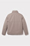 High Collar Waterproof Padded Basic Coat - 4