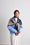 Monolith Pattern Shoulder Shawl - 6