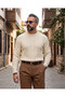 Men's Cavallo Old Money Hair Knit Crew Neck Sweater - 5