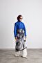 Orbital Pattern Shoulder Shawl - 2