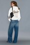 STWD leopar desenli kapüşonlu sweatshirt - 4