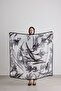 Florance Pattern Shoulder Shawl - 5
