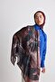 Orbital Pattern Shoulder Shawl