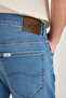 Daren Coolmax Regular Fit Regular Cut Light Blue Cotton Stretchy Denim Jean Pants - 6