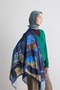 Orbital Pattern Shoulder Shawl - 2
