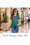 BreastCancer Awareness Kids T-Shirt For Girls–FEARLESS Printed Short Sleeve Tee–Round Neck Cotton T-Shirt - 5