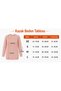 Women's Long Sleeve Round Neck Hair Braided Relaxed Cut Casual Elegant Soft Textured Trend Baby Blue Long Knitwear Sweater - 4