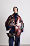 Palette Pattern Shoulder Shawl - 2