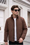 High Collar Waterproof Padded Basic Coat