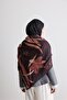Florance Pattern Shoulder Shawl - 4