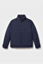 High Collar Waterproof Padded Basic Coat - 3