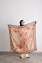 Veridia Patterned Shoulder Shawl - 5