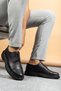 Genuine Leather, 4 Seasons, Eva Sole, Inner and Outer Leather Men's Shoes - 3