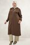 63026 Large Size Fileto Pocket Chain Corded Modal Cap - Brown
