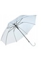 Umbrelă transparentă albă - 3