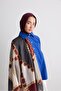 Monolith Pattern Shoulder Shawl - 5
