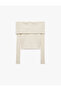 Slim Fit Long Sleeve Madonna Collar Knitwear Off-The-Shoulder Sweater