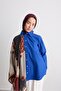 Monolith Pattern Shoulder Shawl - 4