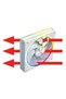 Ventilator Volcano LOOP 120 ARGB alb - 6