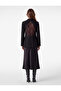 Pointed Collar Long Sleeve Tuxedo Jacket with Lace Back - 3