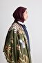 Veridia Patterned Shoulder Shawl - 6