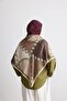 Monolith Pattern Shoulder Shawl - 3