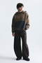 Colorblock Oversize Sweatshirt - 2