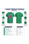 BreastCancer Awareness Kids T-Shirt For Girls–FEARLESS Printed Short Sleeve Tee–Round Neck Cotton T-Shirt - 4