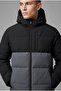 Jack Jones Jjebecks Puffer Sn Men's Casual Coat 12298858-Asphalt Gray