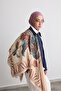 Veridia Patterned Shoulder Shawl - 6