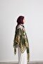 Veridia Patterned Shoulder Shawl - 5