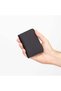 Heritage Core Coal Black Leather Men's Wallet - 2