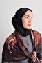 Florance Pattern Shoulder Shawl - 2