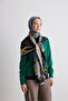 Monolith Pattern Shoulder Shawl - 2