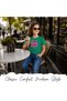 BreastCancer Awareness Kids T-Shirt For Girls–FEARLESS Printed Short Sleeve Tee–Round Neck Cotton T-Shirt - 6