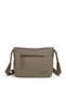 Twill Twill Fabric Shoulder and Messenger Women's Bag 3324
