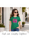 BreastCancer Awareness Kids T-Shirt For Girls–FEARLESS Printed Short Sleeve Tee–Round Neck Cotton T-Shirt - 3