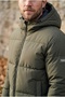 Jack Jones Jjgalaxy Puffer Jacket Men's Outdoor Jacket 12303930-Rosin Yellow