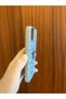 iPhone 13/14 Star Leopard Printed Velvet Inside Launch Silicone Phone Case (Blue Color) - 7
