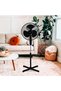 Ventilator de podea negru MR-901