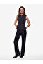 Mandarin Collar Ornamented Buttoned Napoleon Vest
