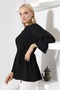 Women's Modal Belted Wide Sleeve Tunic - 7
