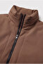 High Collar Waterproof Padded Basic Coat - 2