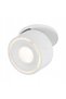 Spot de tavan rotund alb - 2