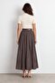 Belted Skirt - 5
